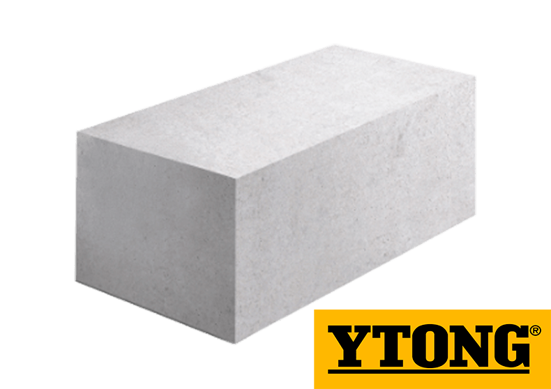 Газобетон Ytong D500 В3,5 50х250х625 мм
