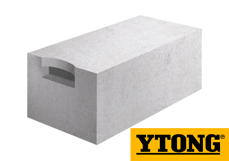 Газобетон Ytong D600 375x250x625