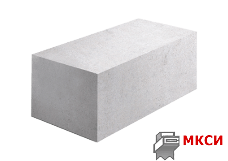 Газобетон Могилевский КСИ D400 200x250x625 мм