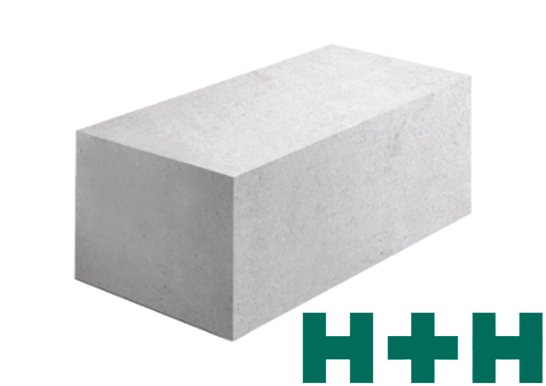 Газобетон Н+Н D500 150х250х625 мм