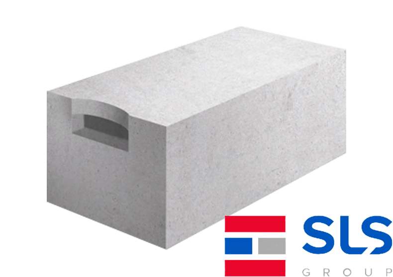 Газобетон Белорусский SLS D500 400х250х625 мм