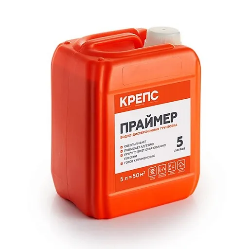 Грунтовка Крепс Праймер 5 кг