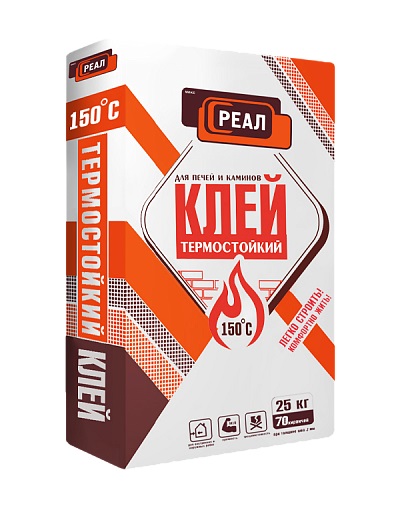 Клей термостойкий РЕАЛ 25 кг