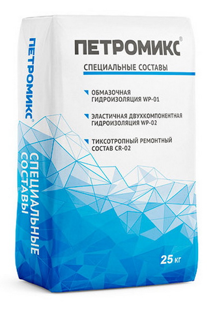 Ремонтный состав ПЕТРОМИКС CR-02 25 кг
