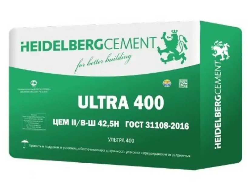 Цемент Heidelbergcement ЦЕМ II В-Ш 42.5Н, 25 кг