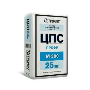 ЦПС М300 Петролит Профи 25 кг