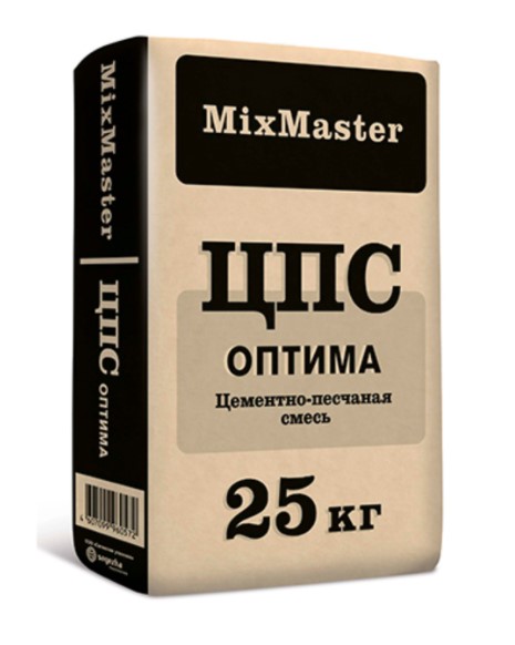ЦПС 150 по ТУ MixMaster Оптима 150 25 кг