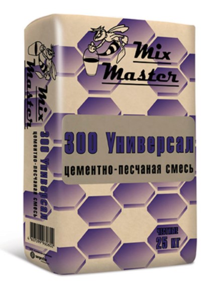 ЦПС 300 по ТУ MixMaster Универсал 25 кг
