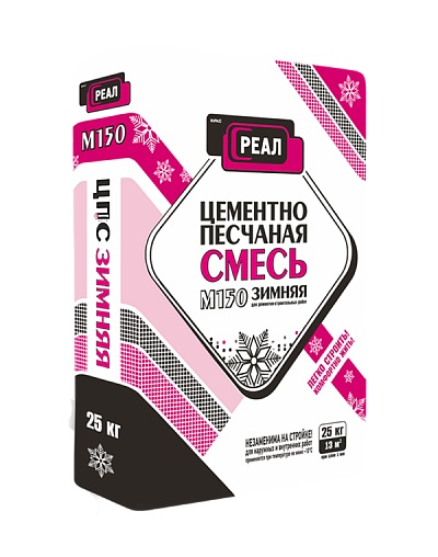 ЦПС РЕАЛ М150 зимняя 25 кг